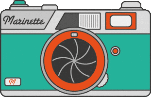 Film Vintage GIF by Les ateliers de Marinette