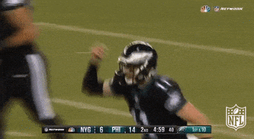 Philadelphia Eagles Running GIF by NFL