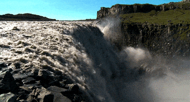 landscape river GIF by Head Like an Orange