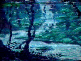 landscape river GIF by Royal Smith