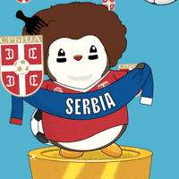 World Cup Football GIF by Pudgy Penguins