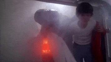 sci-fi et GIF by MANGOTEETH