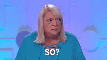 so what whatever GIF by Face The Truth