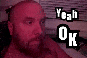 Go Ahead Ok GIF by Mike Hitt