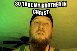 In Jesus Name Yes GIF by Mike Hitt