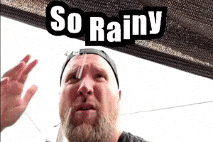 Rainy Day Weather GIF by Mike Hitt