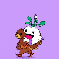 Thanksgiving Turkey GIF by Magic Eden