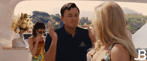 Shocked No Way GIF by Jordan Belfort