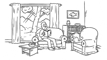 youtube sleeping GIF by Channel Frederator