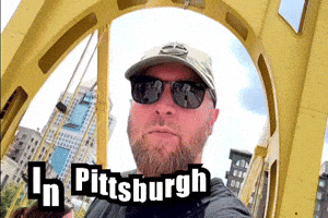 In Town Pittsburgh GIF by Mike Hitt