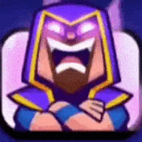 Clash Royale Laughing GIF