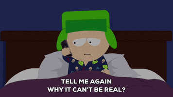 confused kyle broflovski GIF by South Park 