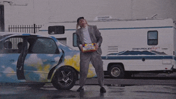 Birthday Cake Dance GIF by JAWNY