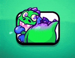 Clash Royale Dragon GIF