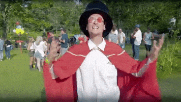 party camping GIF by Moment Factory