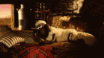 Tired Waking Up GIF by Aardman Animations