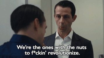 Hbo Revolution GIF by SuccessionHBO