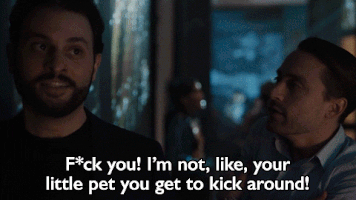 Hbo Fuck You GIF by SuccessionHBO