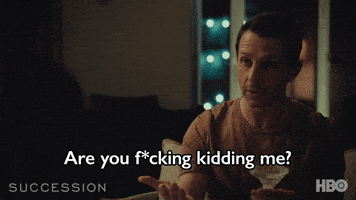Jeremy Strong Wtf GIF by SuccessionHBO