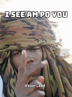 I See You Nigeria GIF