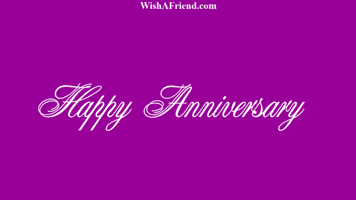 Happy Anniversary Hearts GIF by wishafriend