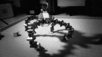 artificial intelligence animation GIF by Job, Joris & Marieke