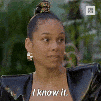 Alicia Keys GIF by Complex