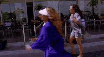 basketball wives run GIF by VH1