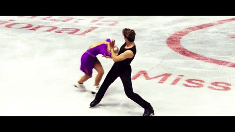 Figure Skating Ice Dance GIF by ISU Media (GIF Image)