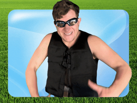 Yo GIF by Kyle Gordon (GIF-Bild)