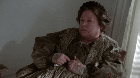 Giphy - Kathy Bates Lies GIF