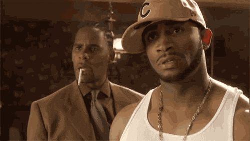 Giphy - shocked r kelly GIF