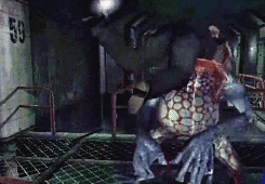Giphy - plus it probably feels and smells disgusting resident evil GIF