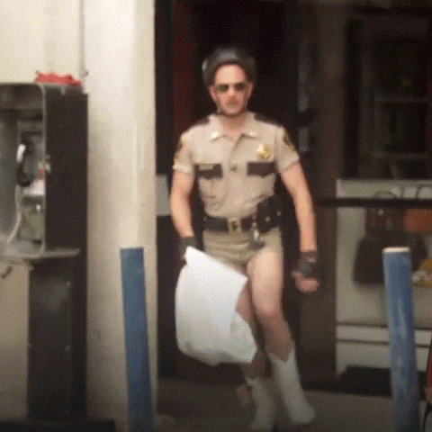 Giphy - Happy Reno 911 GIF by Comedy Central