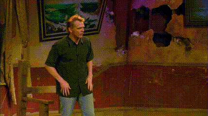 Giphy - Stop Calm Down GIF