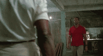 Giphy - Carl Weathers Friendship GIF