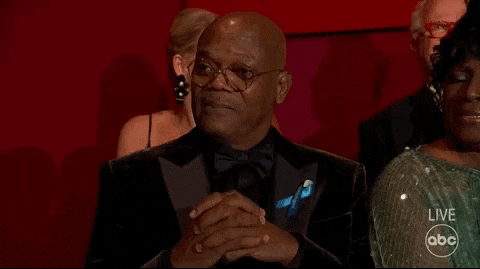 Giphy - Samuel L Jackson Point GIF by The Academy Awards