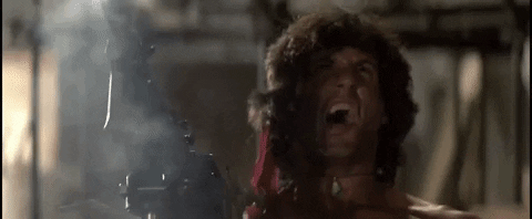 Giphy - Rambo Lionsgate GIF by Rambo: Last Blood