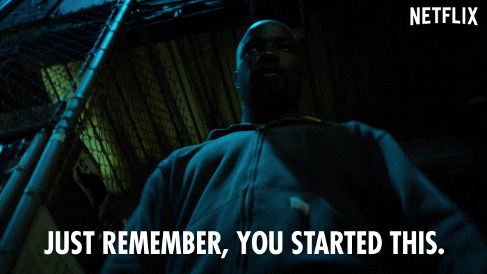 Giphy - Luke Cage Marvel GIF by NETFLIX