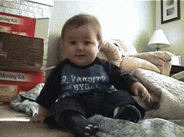 Baby Lol GIF by MOODMAN Baby Lol GIF by MOODMAN