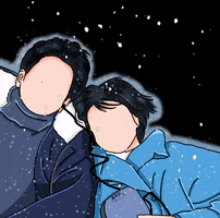 First Love Snow GIF