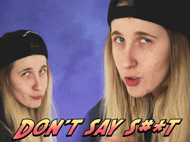 Keep Quiet Reaction GIF by GIPHY Studios Originals