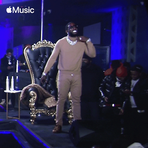 Flexing Gucci Mane GIF by Apple Music