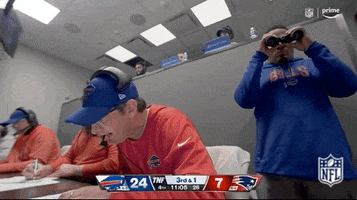 Spying Thursday Night Football GIF by NFL