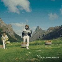 The Hunger Games GIF by Lionsgate