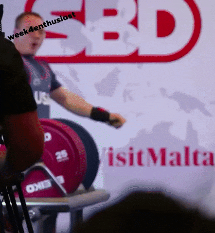 Powerlifting What Are We Talking About GIF