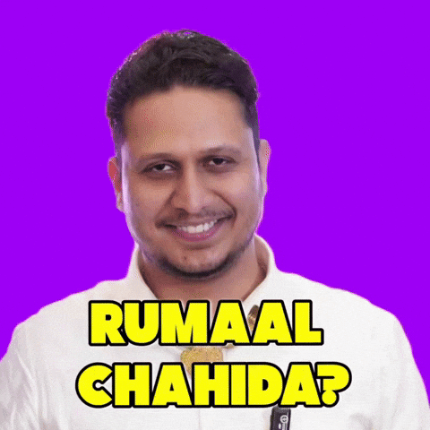 Rumaal GIF by Universal Music India