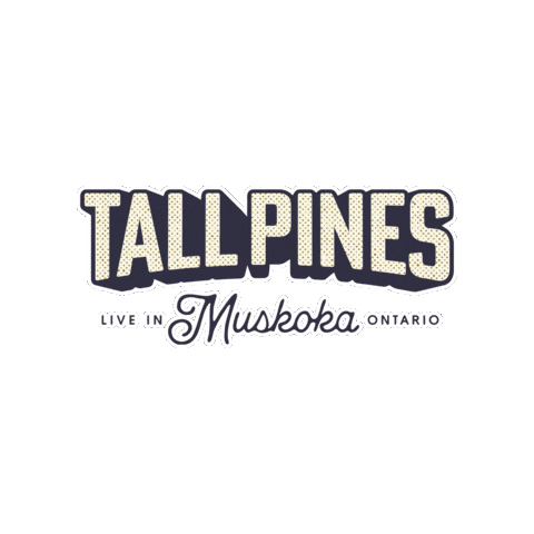Tall Pines Music & Arts Festival Sticker