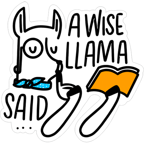 Hey Hola Spanish Sticker