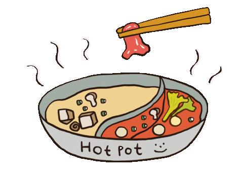 Hot Pot Meat Sticker by cypru55 for iOS & Android | GIPHY
